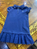 Ralph Lauren Short-Sleeve Polo Dress / Size 4T