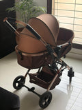 Convertible Stroller with Reversible Bassinet