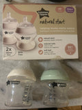 Tommee Tippee Natural Start 150ml 0m+ Bottles