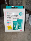 Ornavo Milk Storage Bags / Count 30