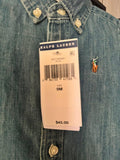 Ralph Lauren Shirt / Size 9m