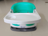 Baby Einstein Dine & Discover Multi-Use Booster Feeding & Floor Activity Seat with Self-Storing Tray
