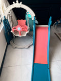 Children's Playground Set with Basket Ball Hoop Set