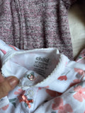 Carter's Child of Mine Baby Outfits / Size Newborn