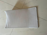 White Baby Bath Support