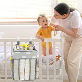 Maliton Hanging Diaper Caddy Organizer
