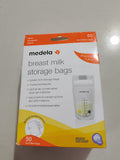 Medela Milk Storage Bags / Count 50