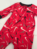 Nike Fleece Winter Romper / Size 9m