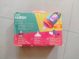 Boon Nursh Air Free Feeding x 3 Bottles / Age 3m +