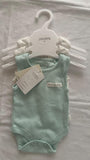Juniors Sleeveless Bodysuits / Pack of 3 / Size Premature (PM)