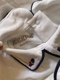 Giggles Onesies / Set of 2 / Size Newborn
