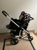 Hauck Malibu Stroller with Car Seat