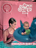 Infalatable Dino Baby Seat / Age 6m-12yrs