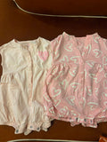 Rompers / Pack of 2 / Size 3-6m