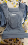 ErgoBaby Embrace Oxford Blue Carrier / Suitable from Newborn (3.2 kg) up to 11.3 kg (~12–18 months)
