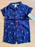 Carter's Romper / Size 9m