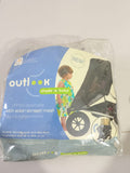 Outlook Australia  Sunshade with solar screen Mesh  for 3 & 4 Wheels Stroller