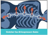 NuvoMed Flexible Back Stretcher & Lumbar Support
