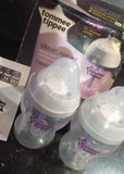 Tommee Tippee Anti-collic 9oz / Pack of 2 / Size 0m+