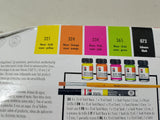 Neon Textil Fabric Dye Paint Craft Kit - by Marabu