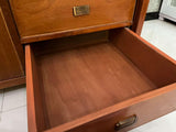 Custom-Made Solid Wood Baby Cot