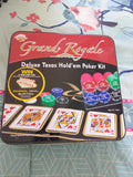 Grande Royale Deluxe Texas Hold em Poker Kit