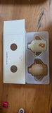 Konges Slojd Sippy Cups / Brown & White Sippy Cups