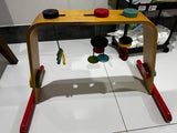 Ikea Wooden Play Gym