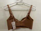 Pierre Cardin Slighty Padded Demi Cup 3 Clasp Closure Bra / Sizs B-75 or 34B