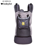 Lille Baby CarryOn Airflow - Charcoal Silver / Weight 25 to 65 lbs