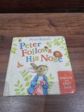 Peter Rabbit Scratch & Sniff Story Book