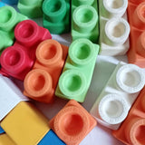 Clementoni Blocks / Count 40+