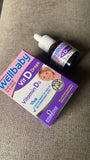 Wellbaby Vitamins Drops  / Birth-4yrs