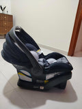 Graco Carry Cot with Car Seat Base