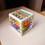 Educational Geometric Number & Shaps Stacking Blocks