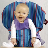 The Totseat Portable Travel High Chair / Suitable for 6-30m