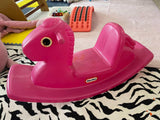 Little Tikes Pink Rocking Horse