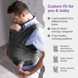 Boppy ComfyFit Adjustable Baby Carrier / Weight : 8-35lbs