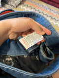 Baby bjorn Vintage Carrier Denim with Cotton Lining Inside