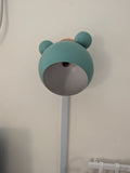 Kid's Room Wall Mounted Light Fixture - Teal color