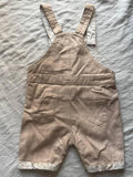 Giggles Dungaree with Cap / Size 6m