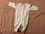 Next Baby Bear Cotton Sleepsuits / Pack of 4 / Size 1-3m