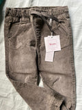 Brums Brown Corduroy Pant / Size 4