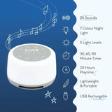 LUMI Rechargeable White Noise Machine