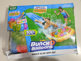 Zuru Bunch O Balloons Water Slide Wipeout / Length : 4ft/4.8m