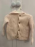 Carter's Pink Cardigan with Hood / Size 3-6m
