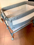 Silver Cross Bedside Crib