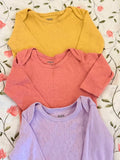 Max Fashion / Pack of 3 / Size 3-6m
