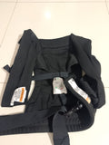 ErgoBaby Embrace Black Carrier / Suitable from Newborn (3.2 kg) Upto 11.3 kg (~12–18 months)