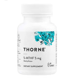 Thorne 5-MTHF 5 mg / Count 60 Capsules